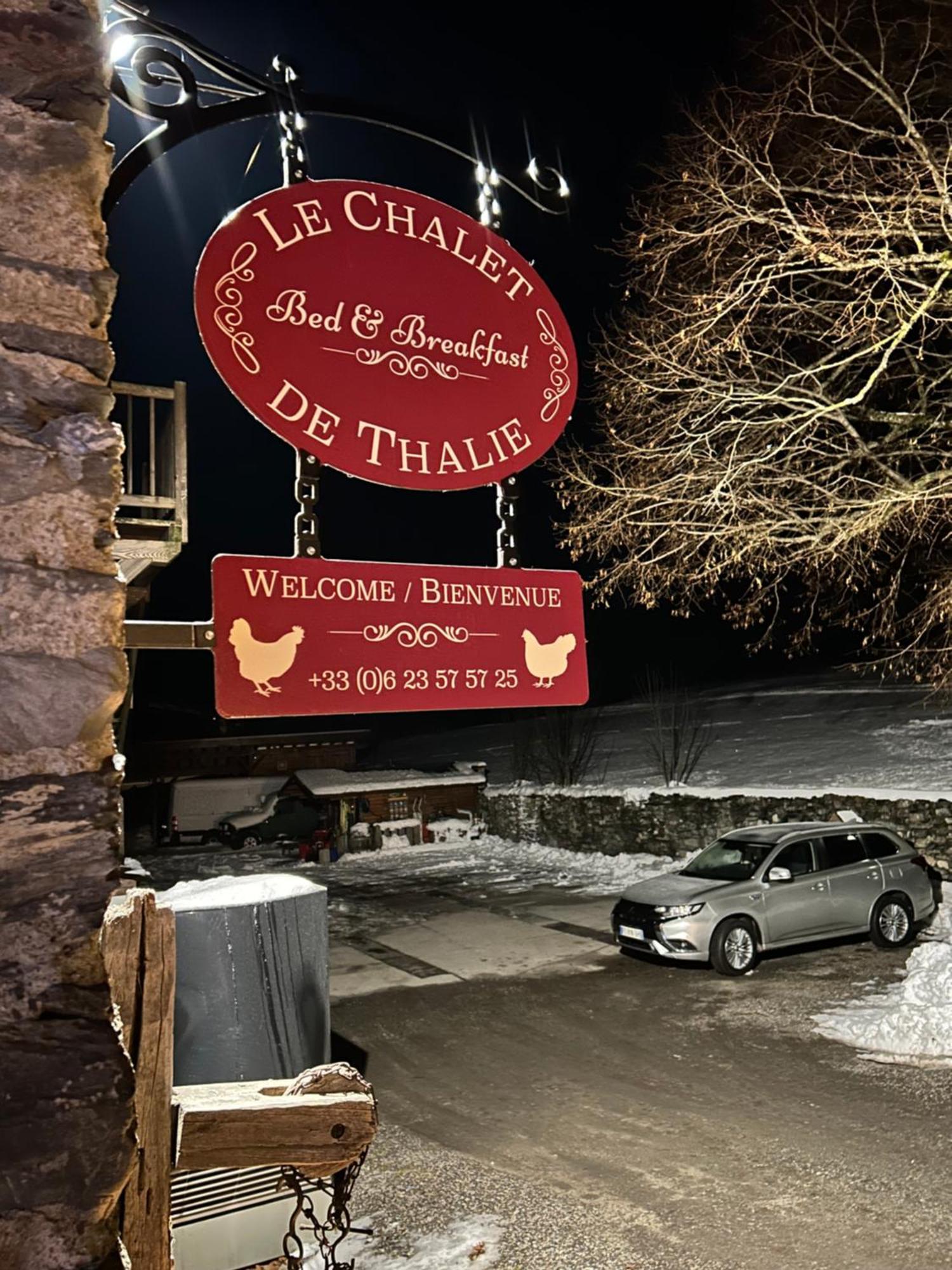 Bed & Breakfast Le De Thalie Bourg-Saint-Maurice